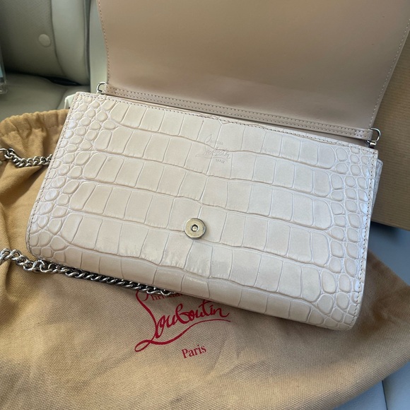 Paloma clutch Christian Louboutin - Picture 7 of 11